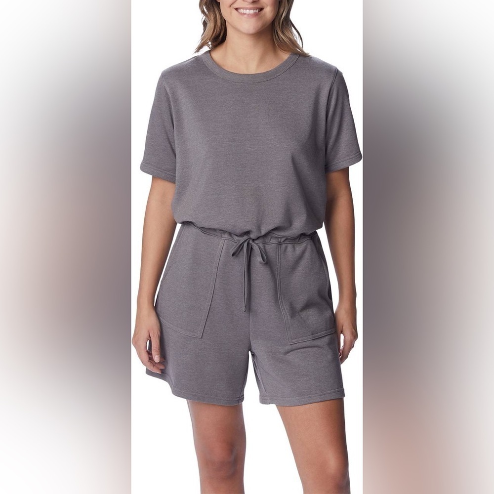 Columbia Women’s French Terry Trek Romper Size XS - Picture 1 of 12